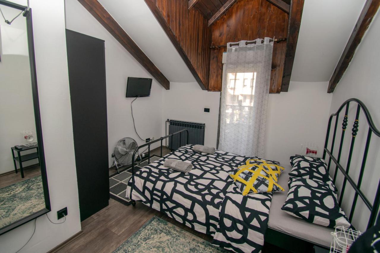 Apartmán Studio Apartman Dalia Záhřeb Exteriér fotografie