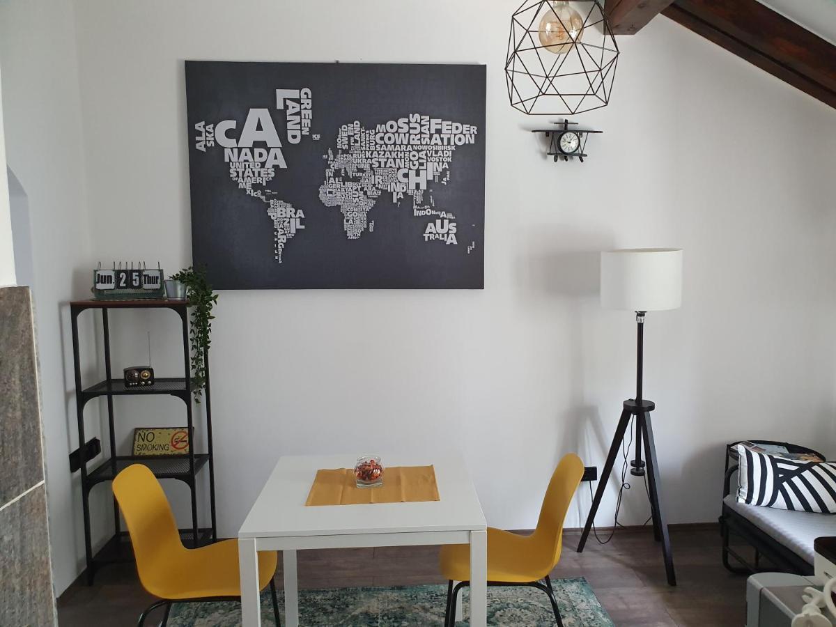 Apartmán Studio Apartman Dalia Záhřeb Exteriér fotografie