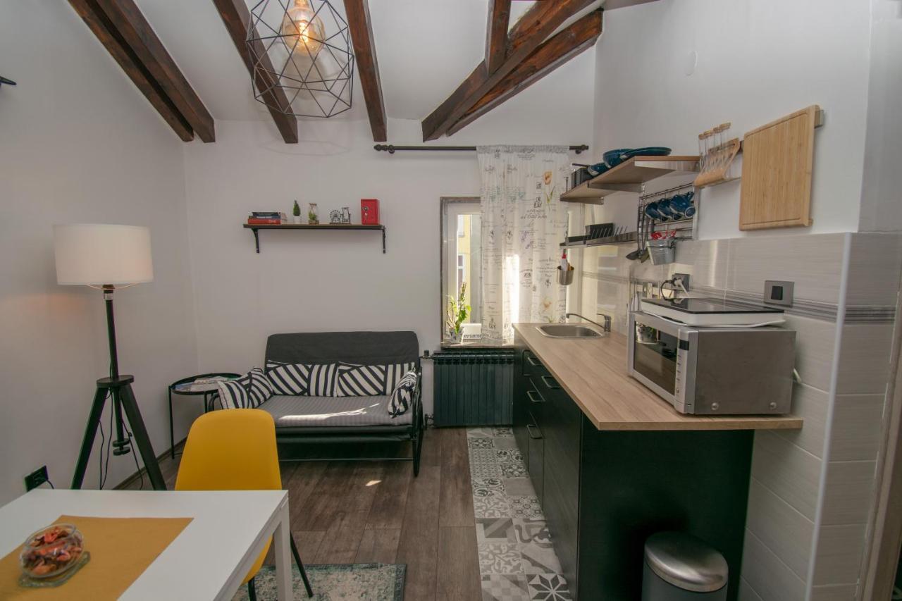 Apartmán Studio Apartman Dalia Záhřeb Exteriér fotografie