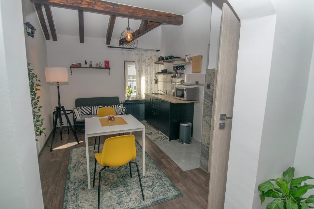 Apartmán Studio Apartman Dalia Záhřeb Exteriér fotografie