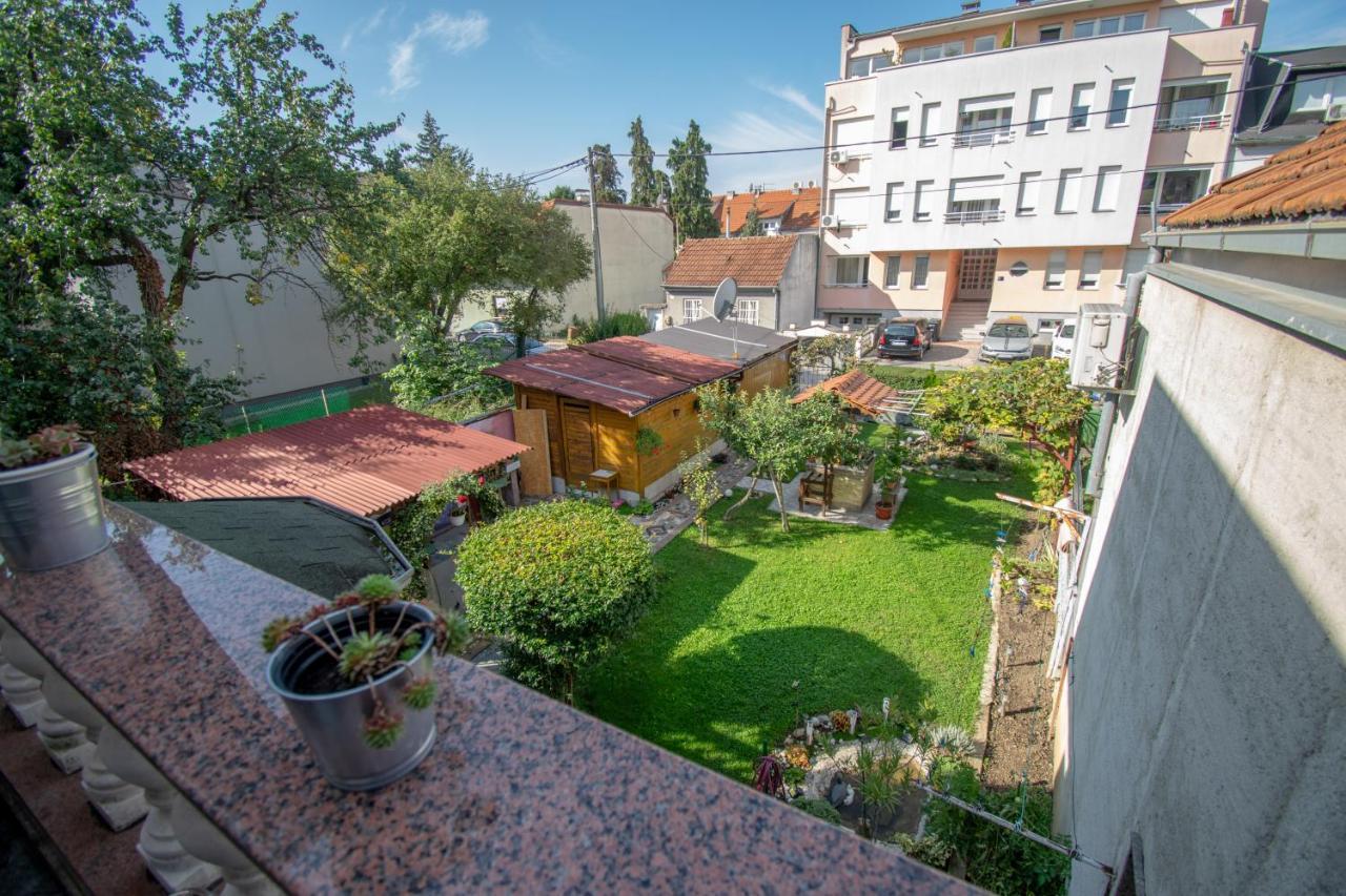 Apartmán Studio Apartman Dalia Záhřeb Exteriér fotografie