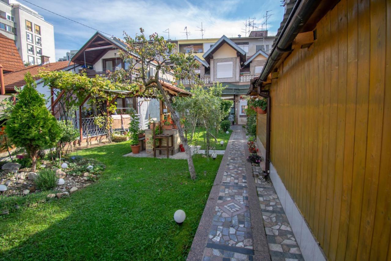 Apartmán Studio Apartman Dalia Záhřeb Exteriér fotografie